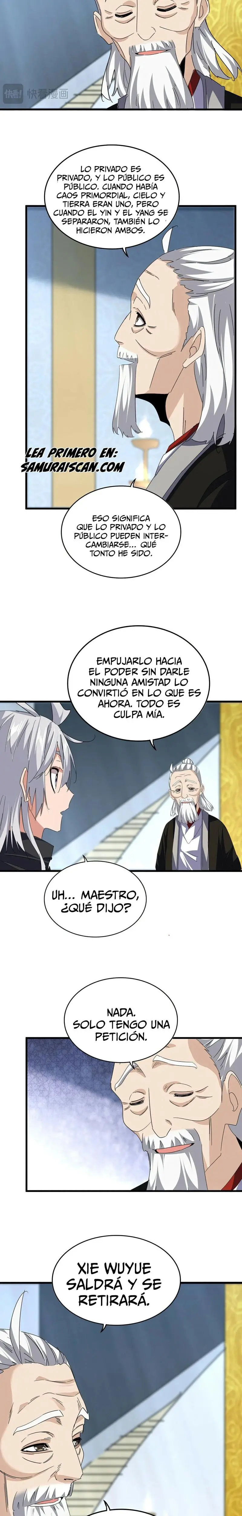 Emperador magico (magic emperor) Capítulo 786 - Page 4