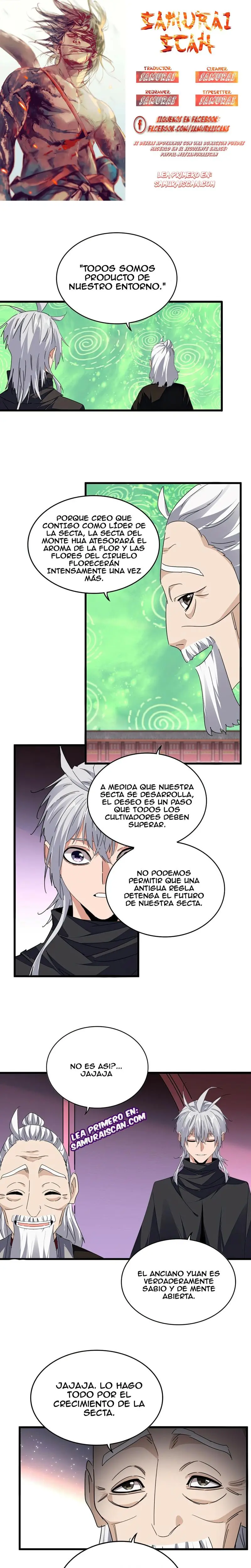 Emperador magico (magic emperor) Capítulo 787 - Page 1