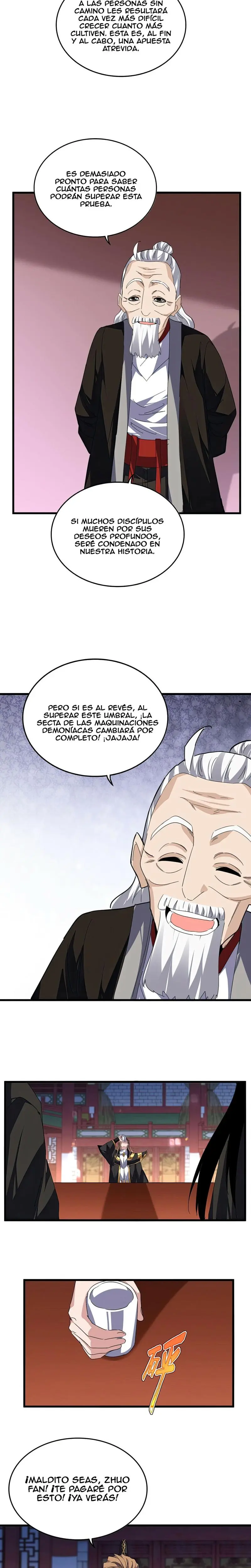 Emperador magico (magic emperor) Capítulo 787 - Page 2
