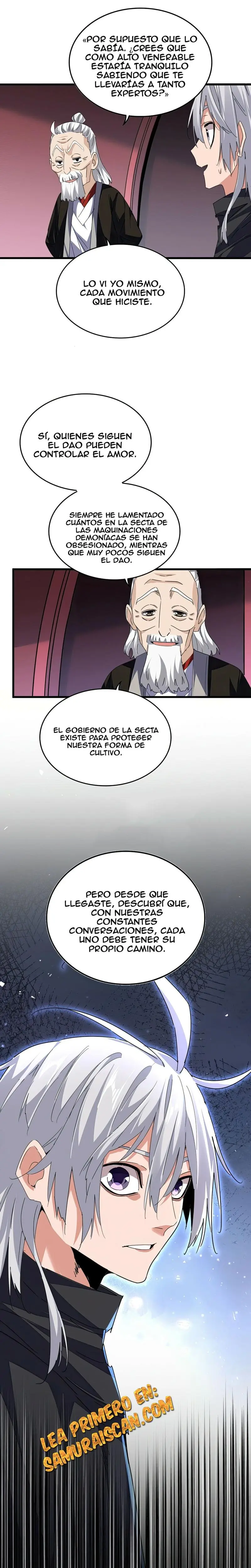 Emperador magico (magic emperor) Capítulo 787 - Page 7