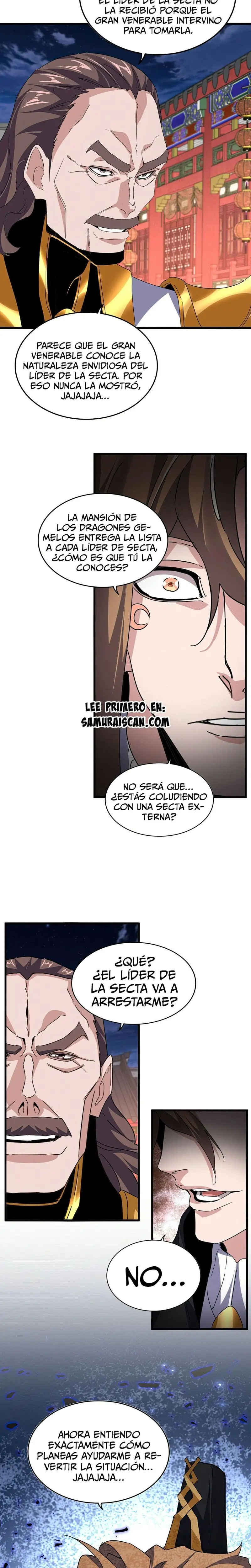 Emperador magico (magic emperor) Capítulo 788 - Page 12