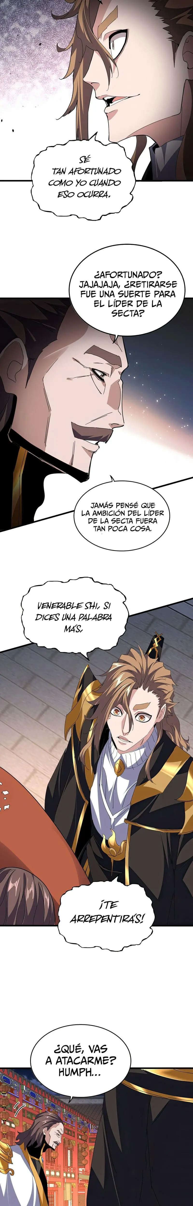 Emperador magico (magic emperor) Capítulo 788 - Page 4
