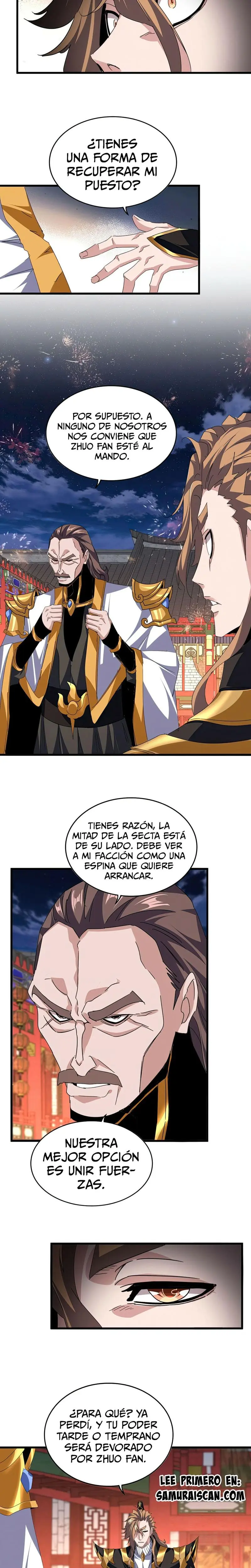 Emperador magico (magic emperor) Capítulo 788 - Page 6