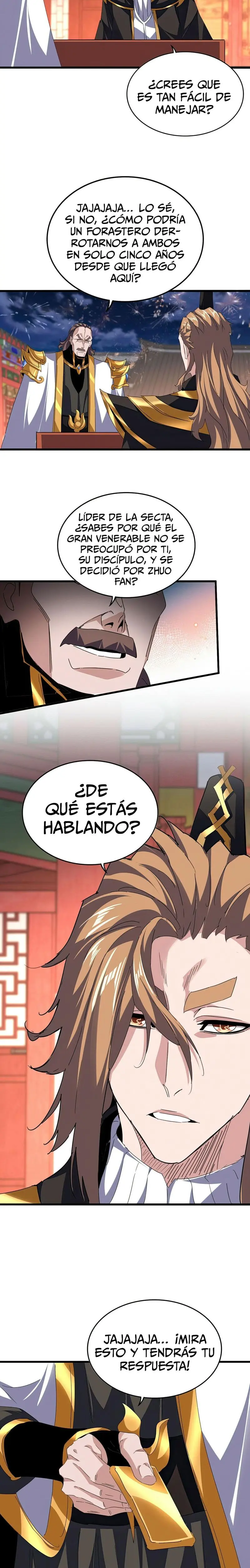 Emperador magico (magic emperor) Capítulo 788 - Page 7