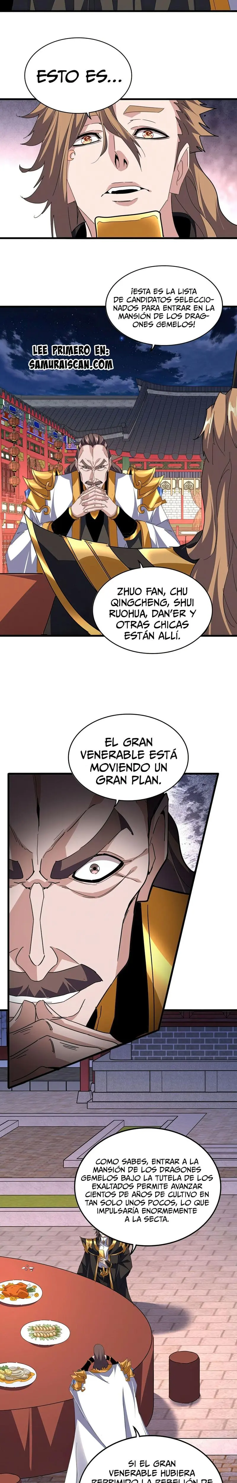 Emperador magico (magic emperor) Capítulo 788 - Page 8