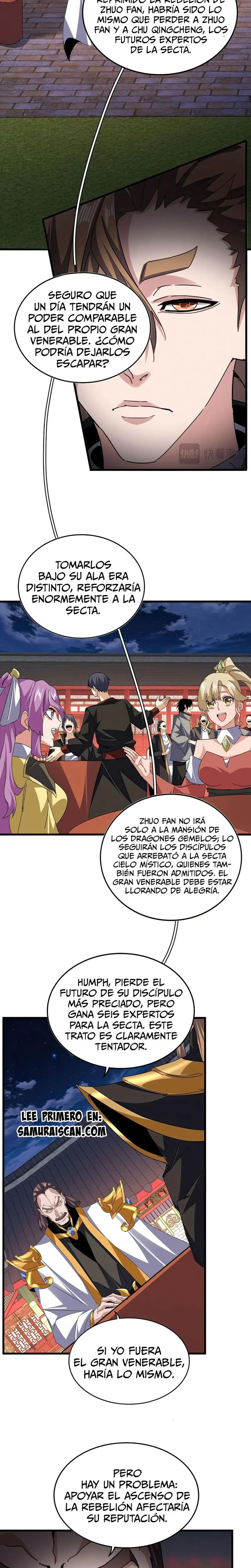 Emperador magico (magic emperor) Capítulo 788 - Page 9