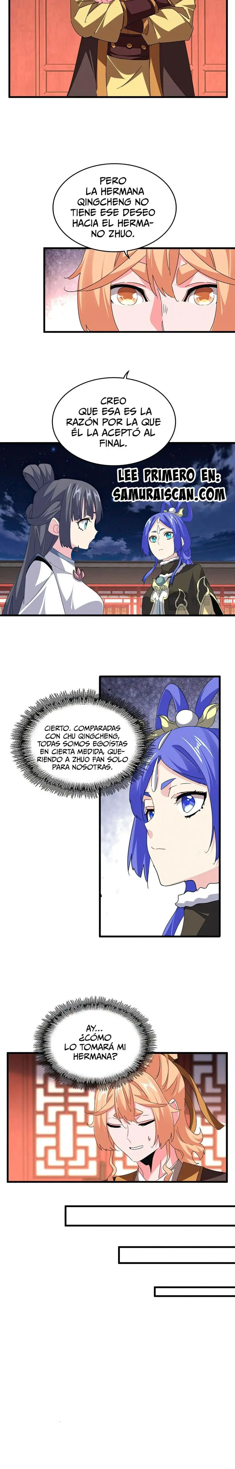 Emperador magico (magic emperor) Capítulo 789 - Page 10