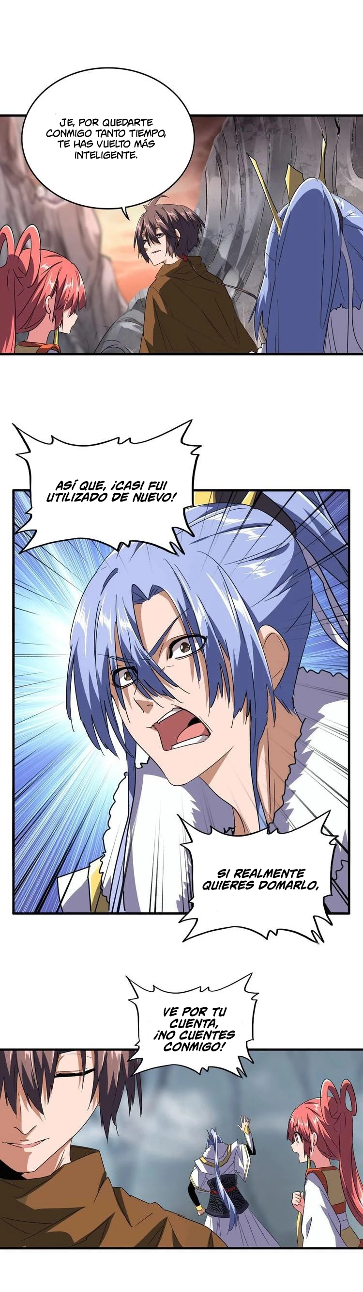 Emperador magico (magic emperor) Capítulo 79 - Page 3