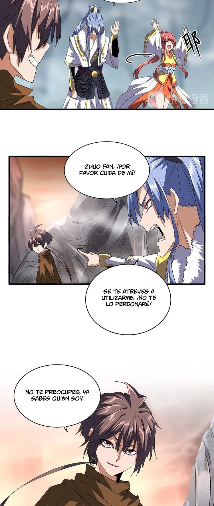 Emperador magico (magic emperor) Capítulo 79 - Page 6