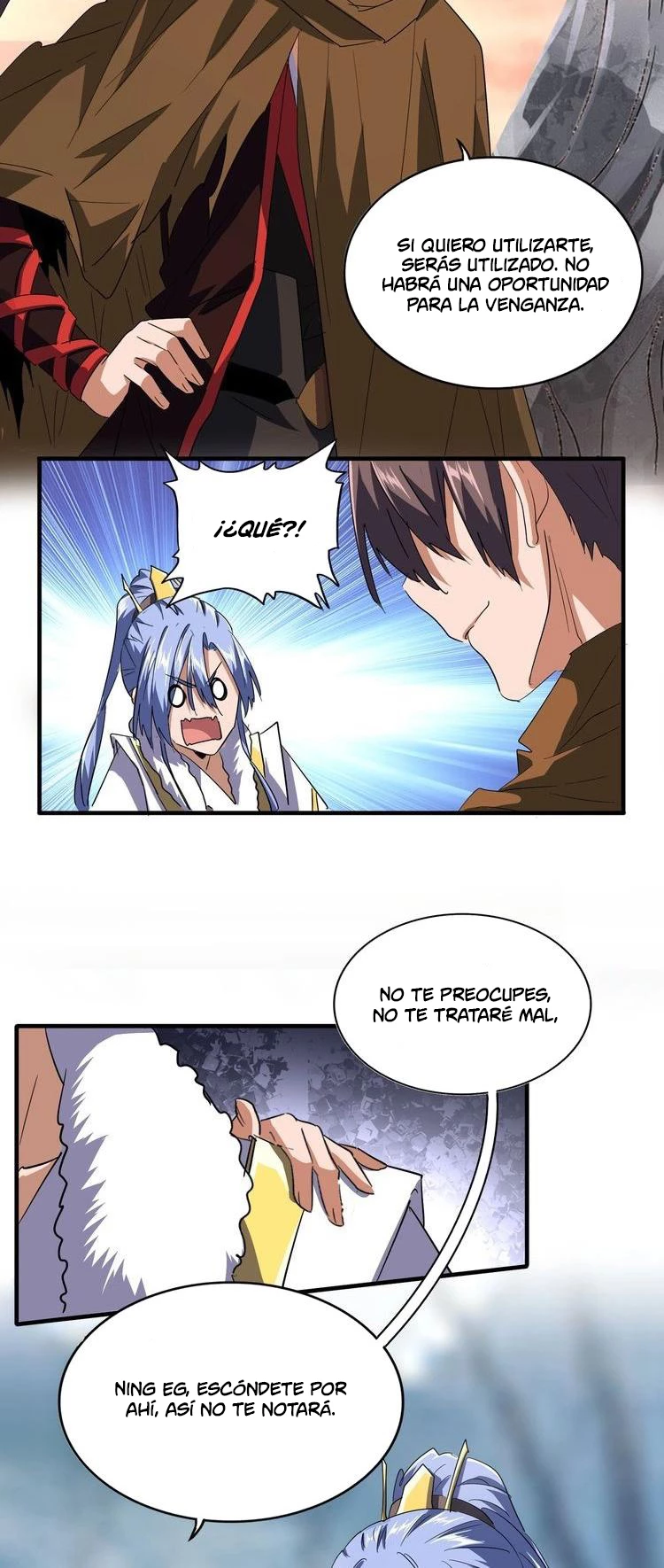 Emperador magico (magic emperor) Capítulo 79 - Page 7