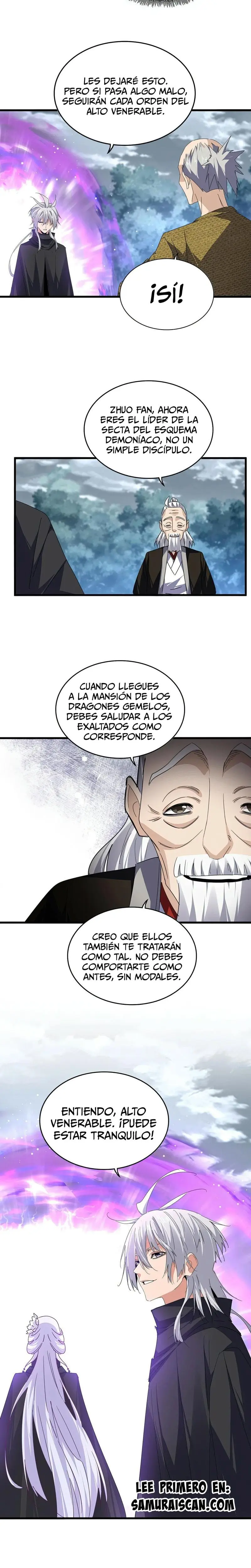 Emperador magico (magic emperor) Capítulo 790 - Page 12