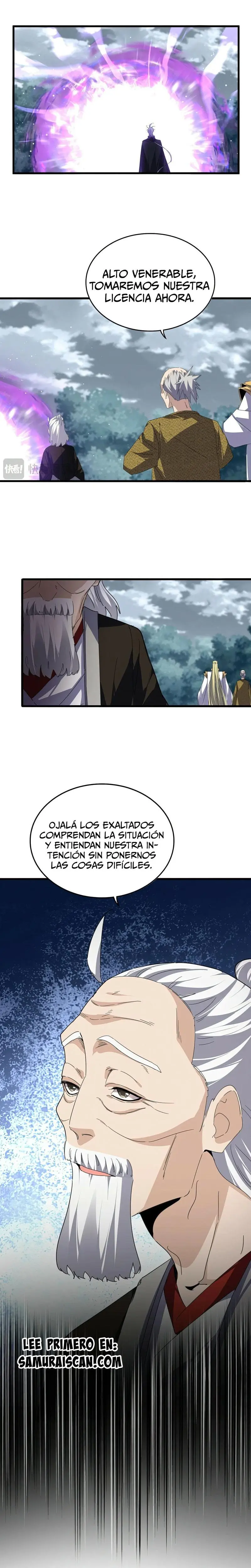 Emperador magico (magic emperor) Capítulo 790 - Page 13