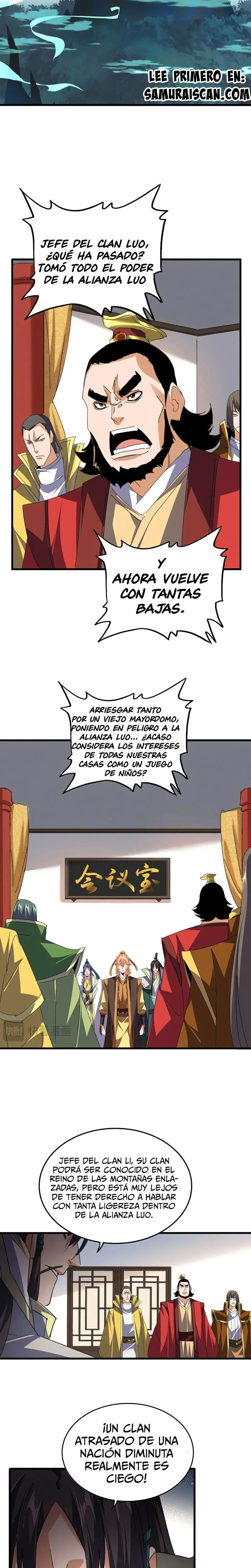 Emperador magico (magic emperor) Capítulo 791 - Page 10