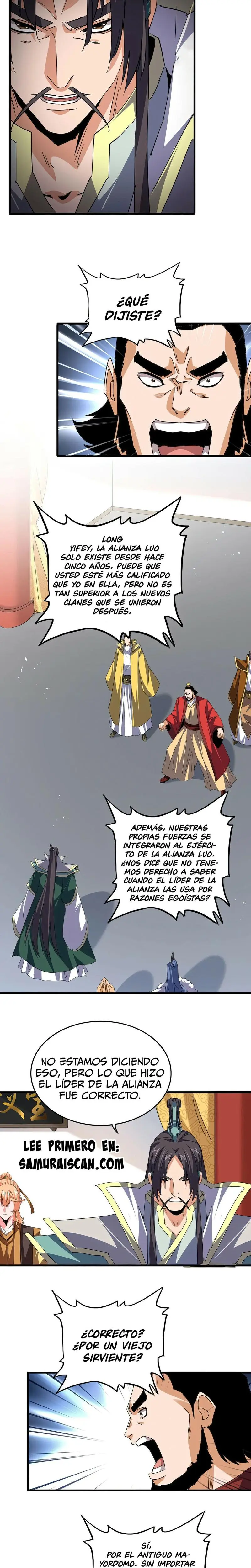 Emperador magico (magic emperor) Capítulo 791 - Page 11