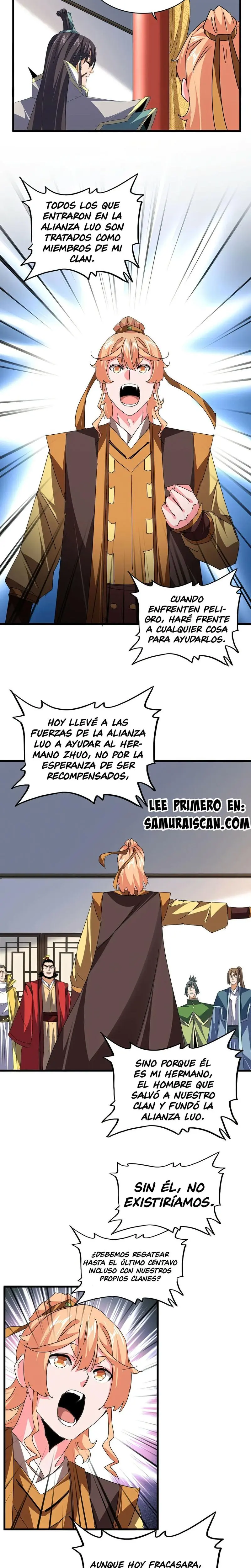 Emperador magico (magic emperor) Capítulo 791 - Page 14