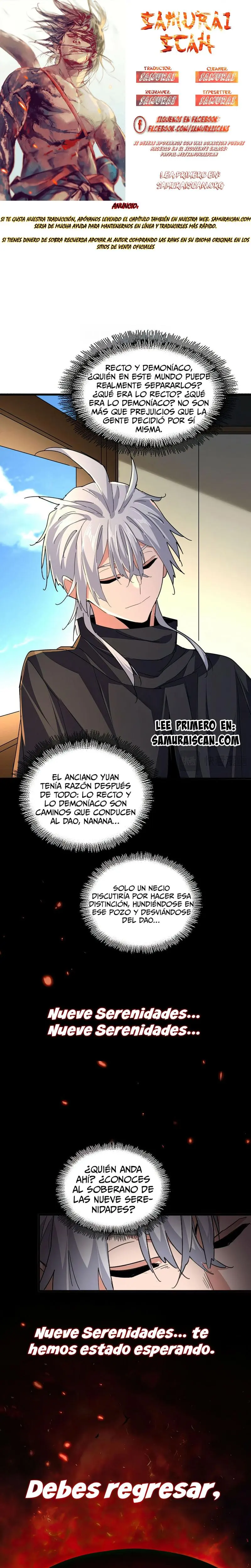Emperador magico (magic emperor) Capítulo 793 - Page 1