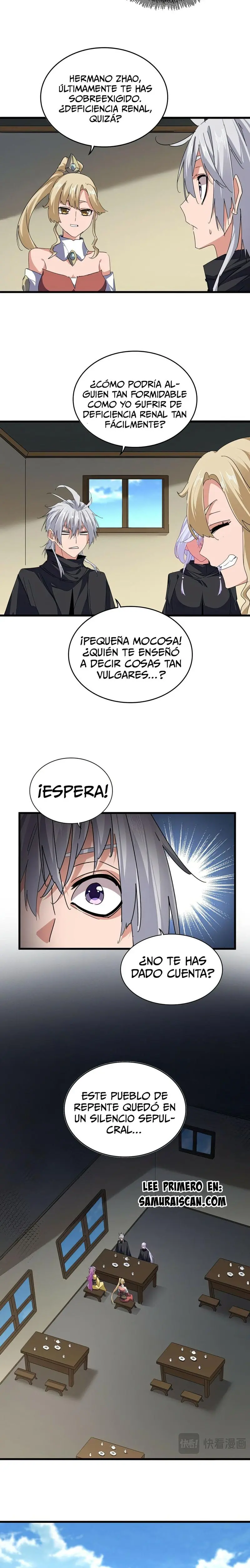 Emperador magico (magic emperor) Capítulo 793 - Page 4