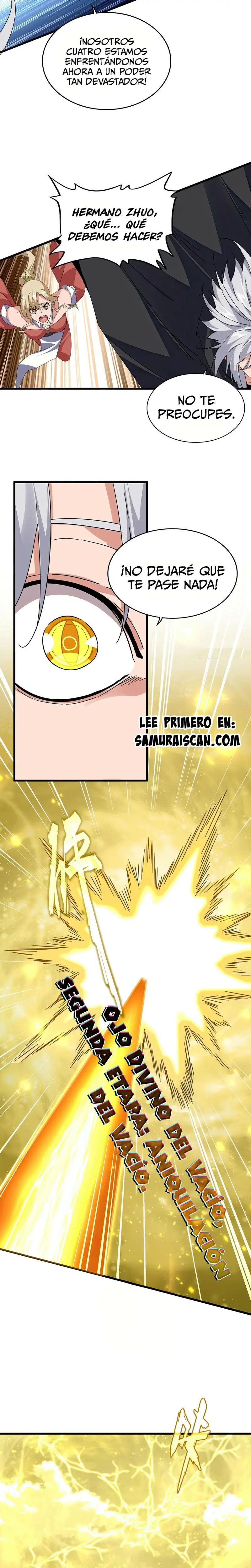 Emperador magico (magic emperor) Capítulo 794 - Page 5
