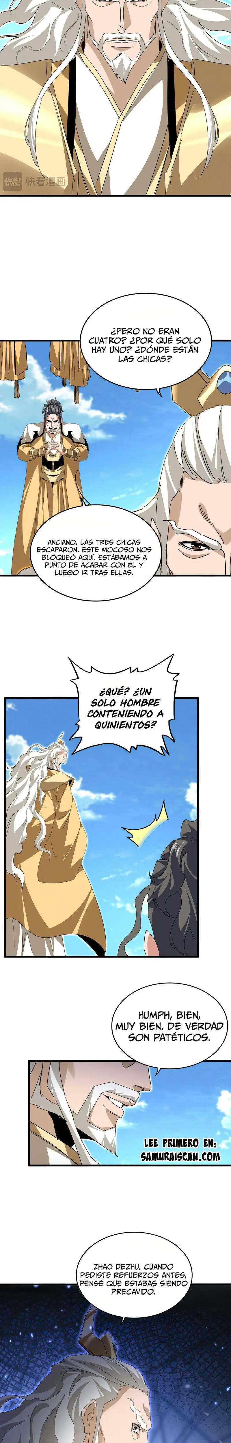 Emperador magico (magic emperor) Capítulo 795 - Page 13