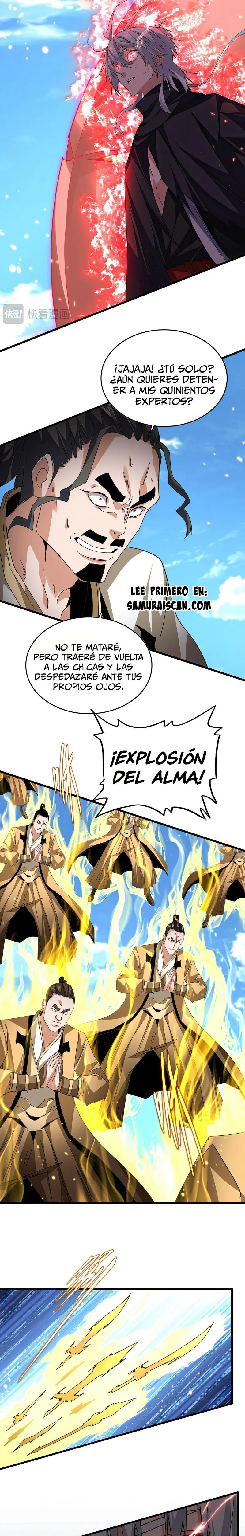 Emperador magico (magic emperor) Capítulo 795 - Page 4