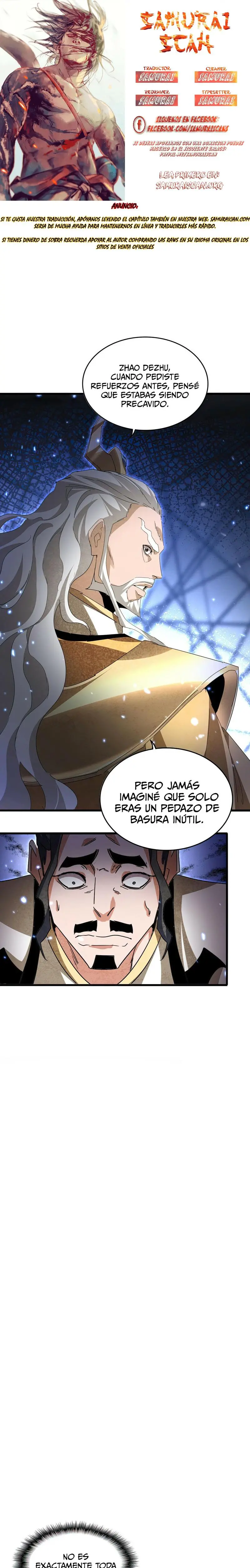 Emperador magico (magic emperor) Capítulo 796 - Page 1