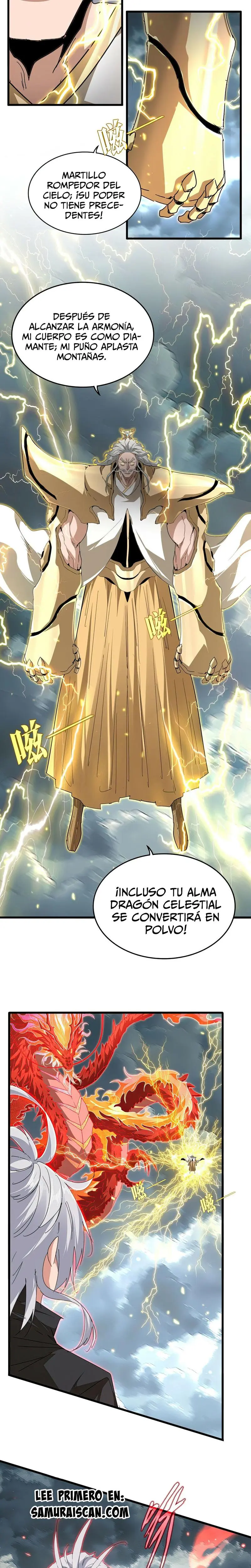 Emperador magico (magic emperor) Capítulo 796 - Page 10