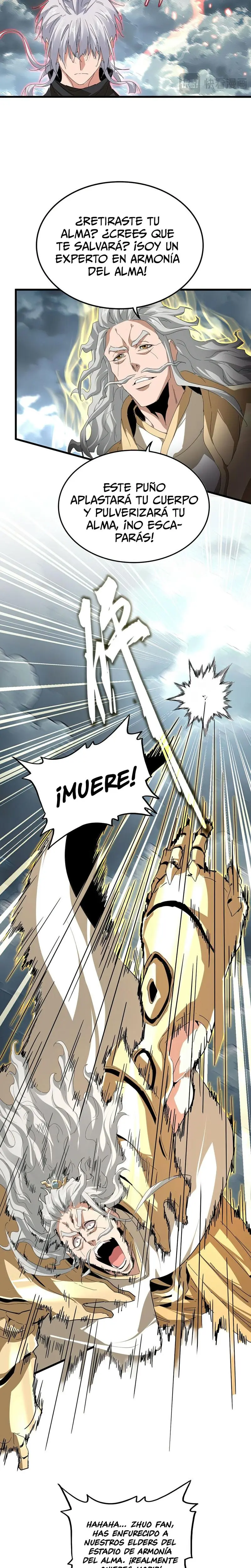 Emperador magico (magic emperor) Capítulo 796 - Page 11