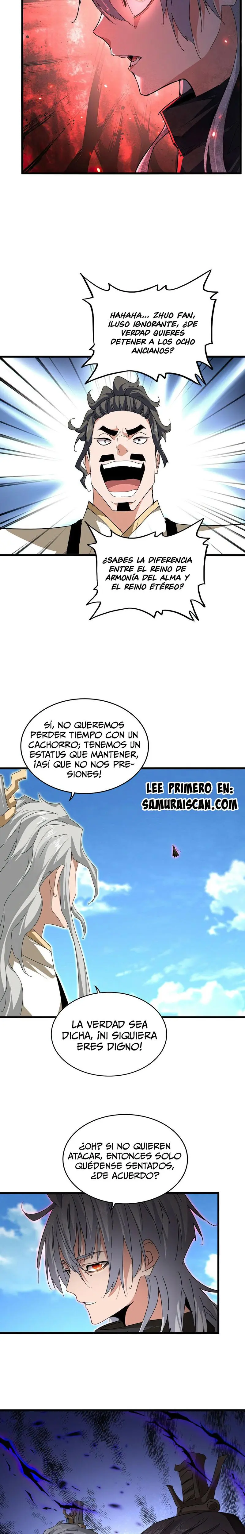 Emperador magico (magic emperor) Capítulo 796 - Page 8