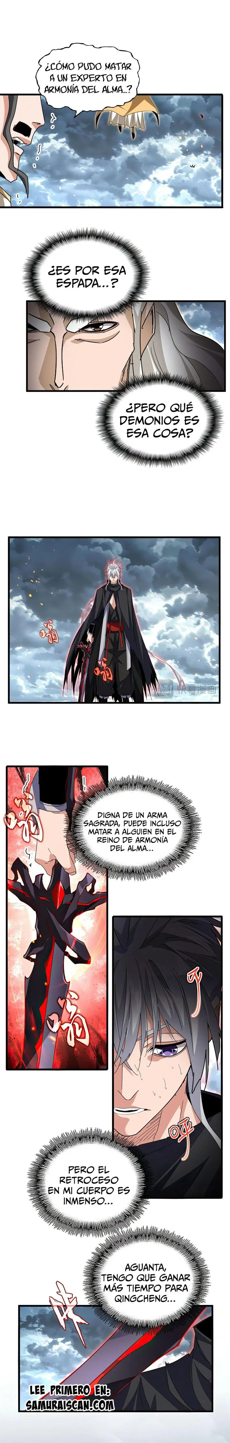 Emperador magico (magic emperor) Capítulo 797 - Page 3