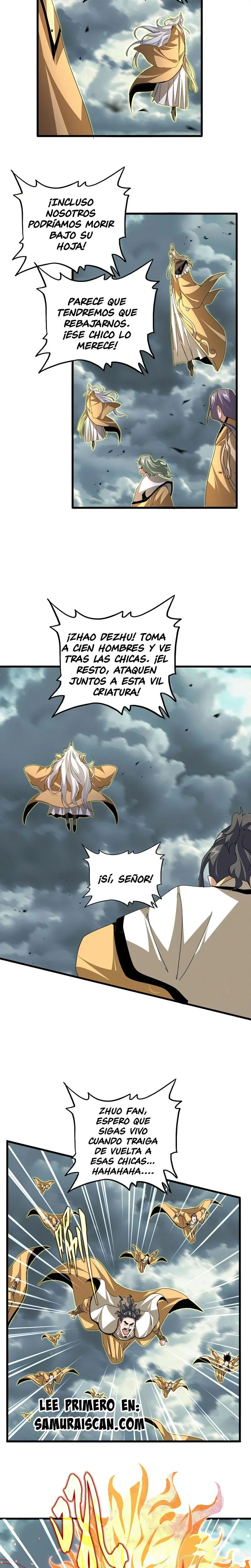 Emperador magico (magic emperor) Capítulo 798 - Page 3