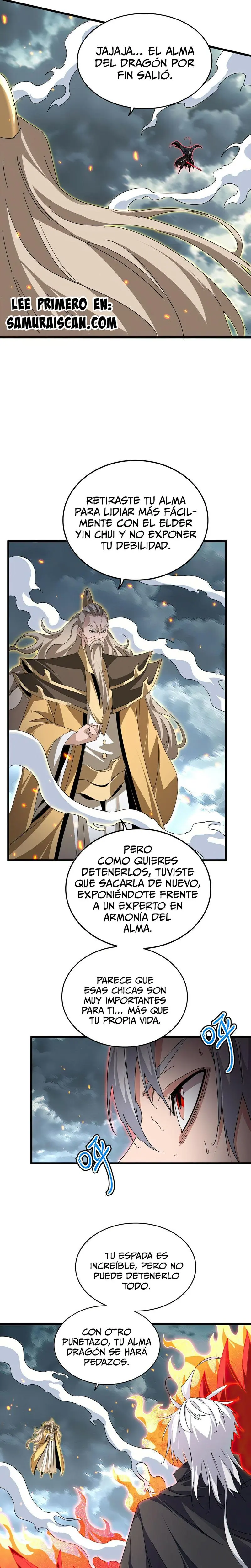 Emperador magico (magic emperor) Capítulo 798 - Page 5