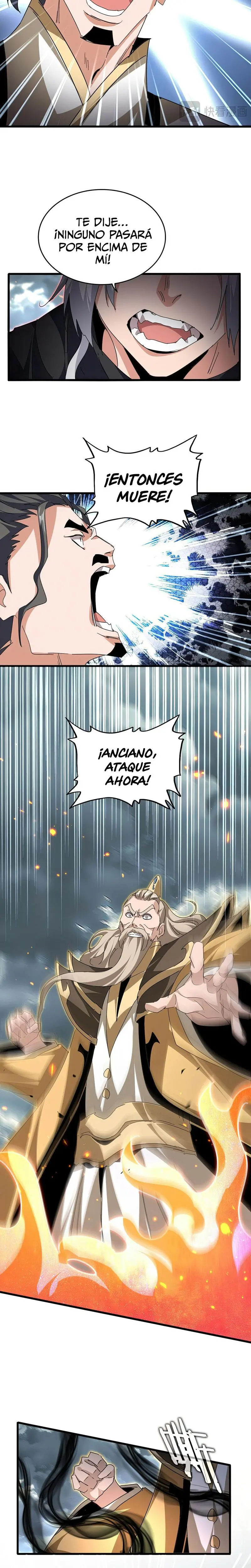 Emperador magico (magic emperor) Capítulo 798 - Page 7