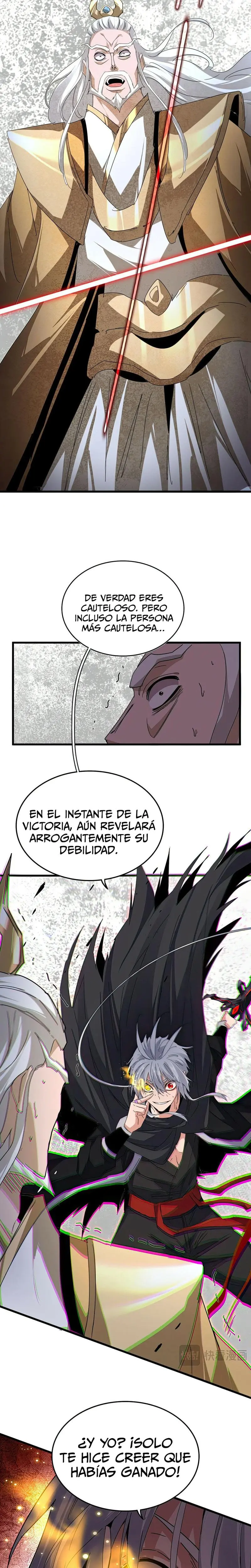 Emperador magico (magic emperor) Capítulo 799 - Page 11