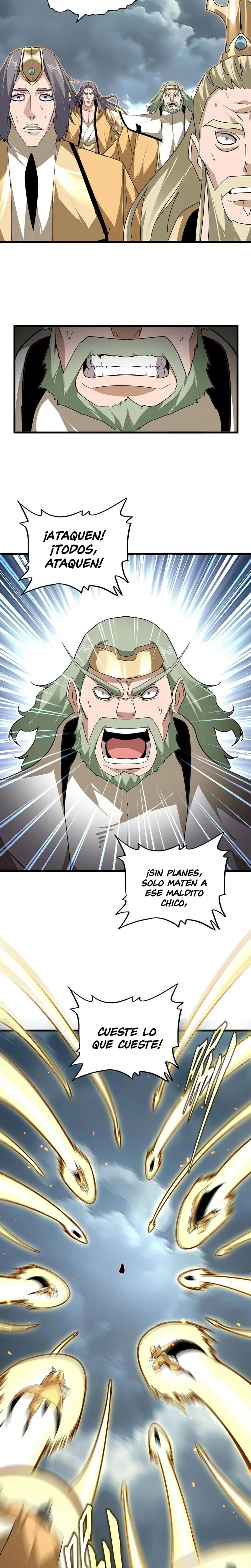 Emperador magico (magic emperor) Capítulo 799 - Page 13