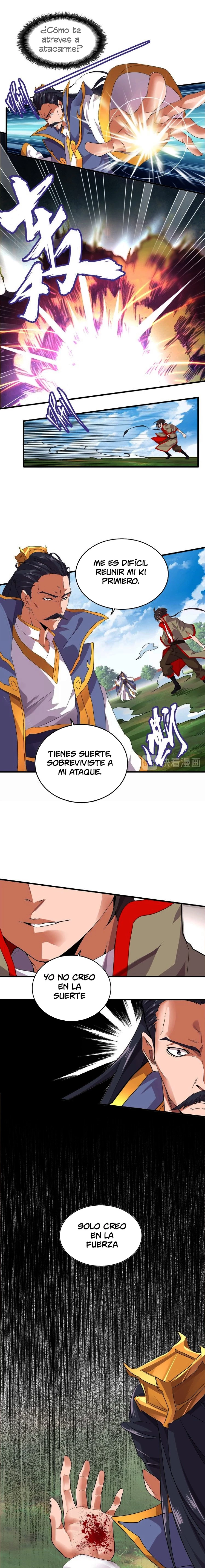 Emperador magico (magic emperor) Capítulo 8 - Page 7