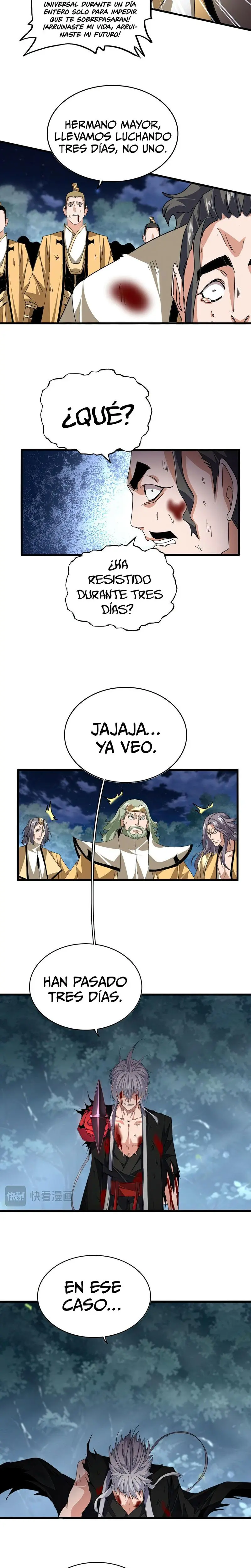 Emperador magico (magic emperor) Capítulo 800 - Page 10