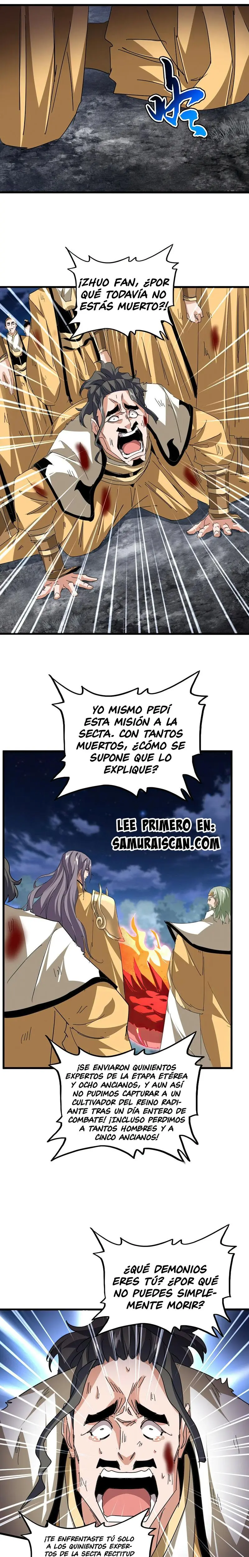 Emperador magico (magic emperor) Capítulo 800 - Page 9
