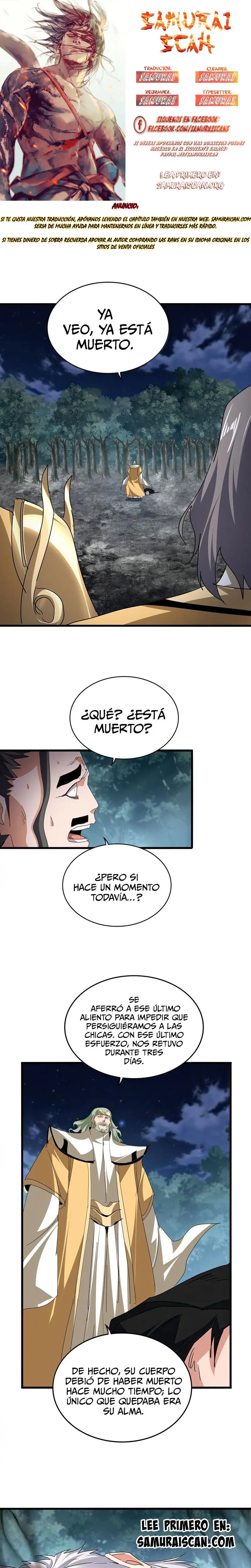 Emperador magico (magic emperor) Capítulo 801 - Page 1