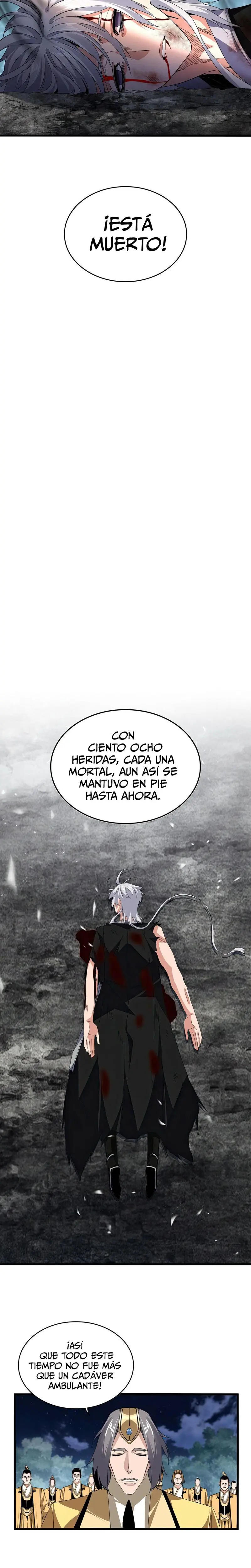 Emperador magico (magic emperor) Capítulo 801 - Page 2