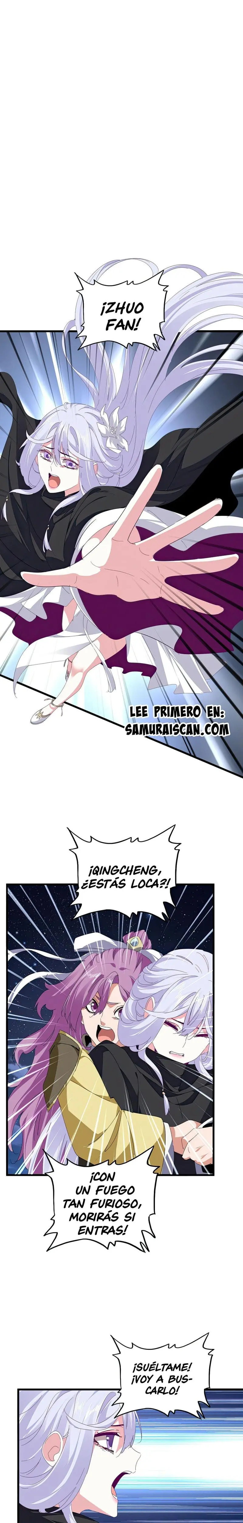 Emperador magico (magic emperor) Capítulo 802 - Page 2