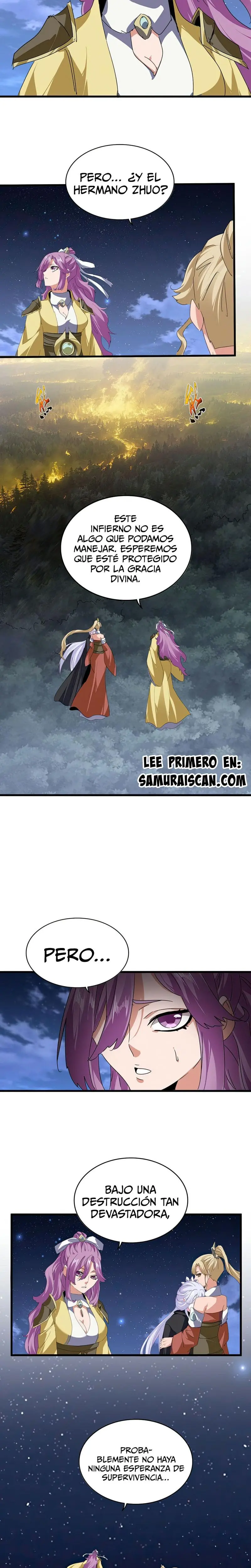 Emperador magico (magic emperor) Capítulo 802 - Page 4
