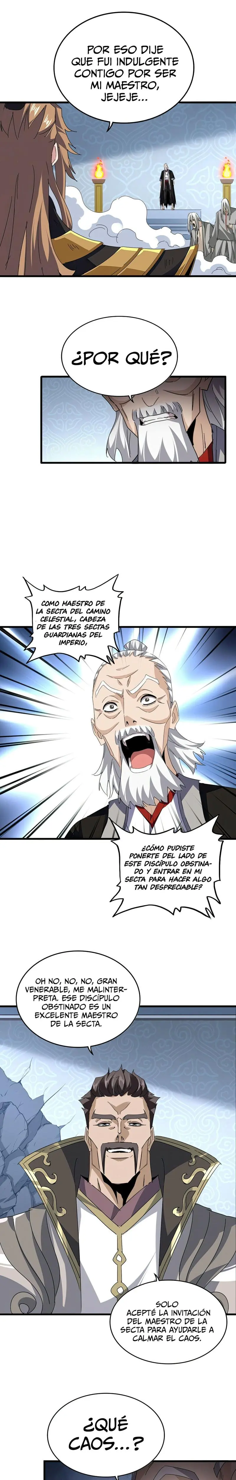 Emperador magico (magic emperor) Capítulo 803 - Page 11