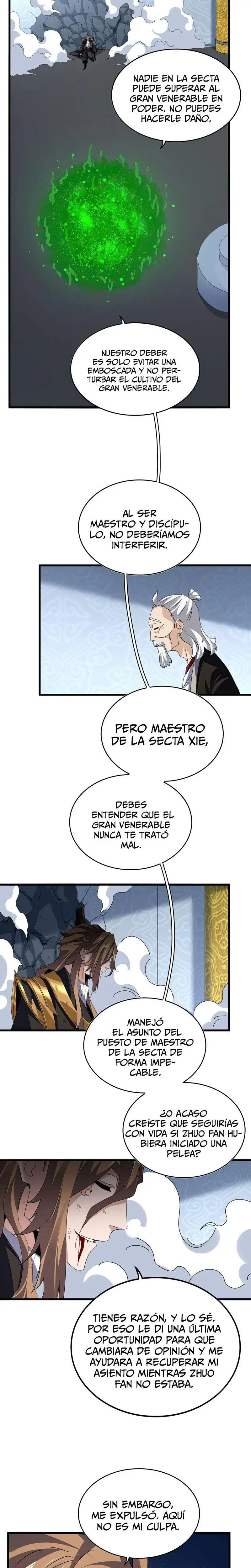 Emperador magico (magic emperor) Capítulo 803 - Page 6