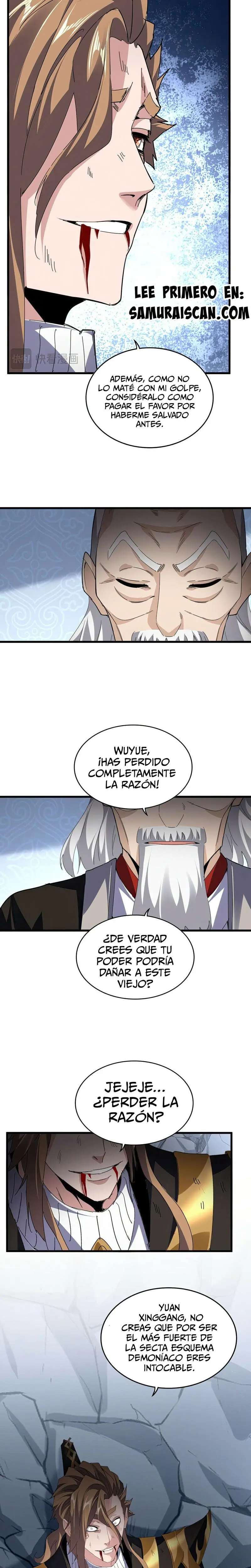 Emperador magico (magic emperor) Capítulo 803 - Page 7
