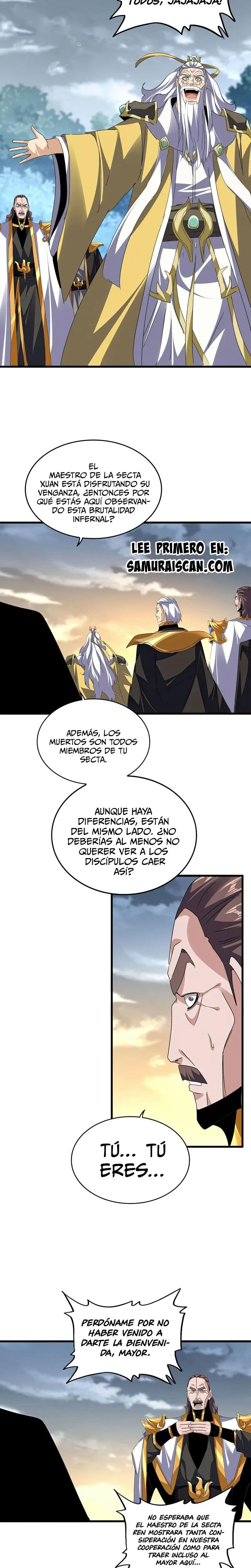 Emperador magico (magic emperor) Capítulo 804 - Page 10