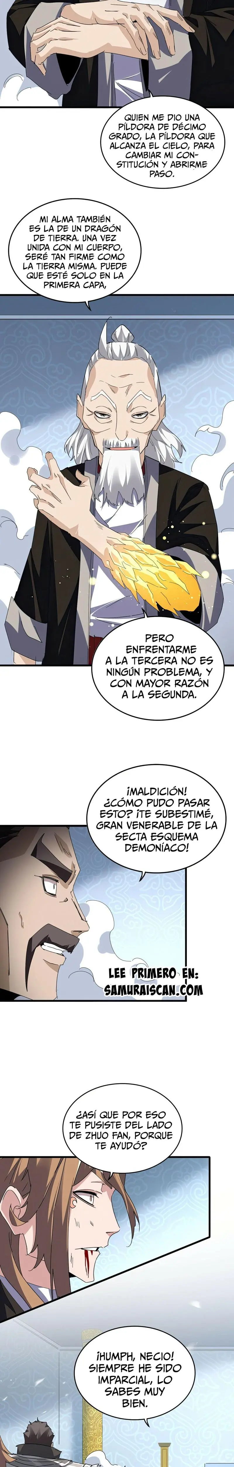 Emperador magico (magic emperor) Capítulo 804 - Page 5
