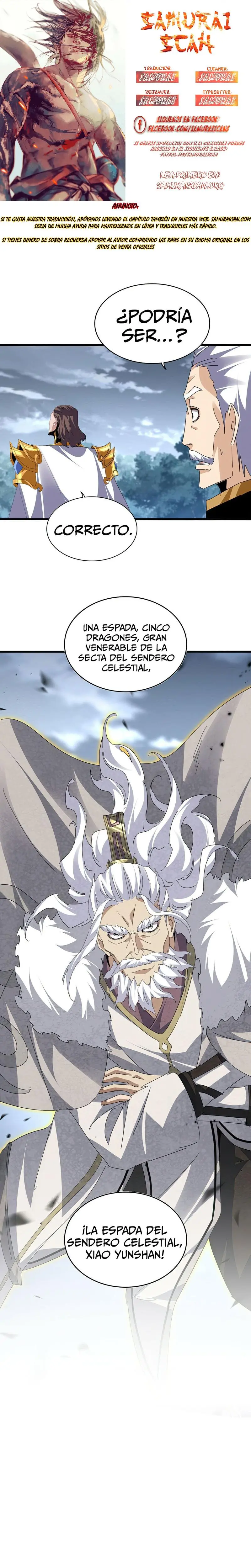Emperador magico (magic emperor) Capítulo 805 - Page 1