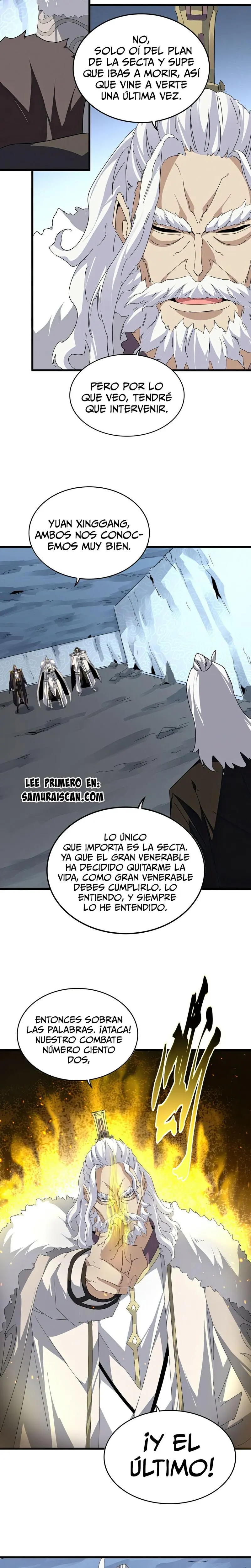 Emperador magico (magic emperor) Capítulo 805 - Page 10