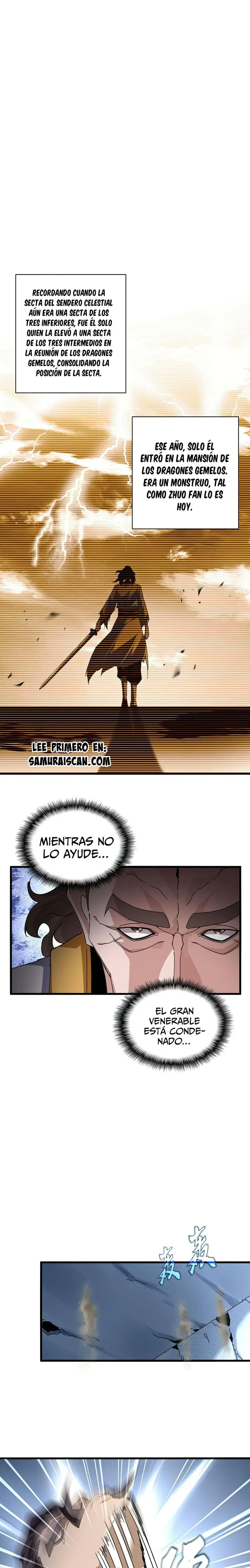 Emperador magico (magic emperor) Capítulo 805 - Page 2