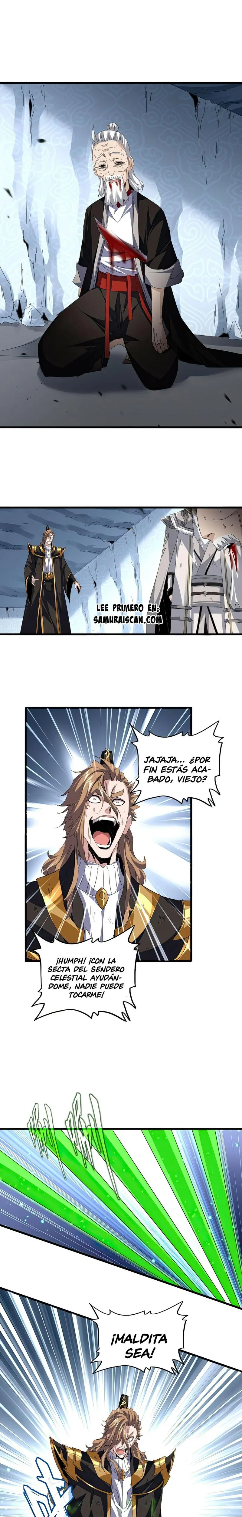 Emperador magico (magic emperor) Capítulo 806 - Page 2